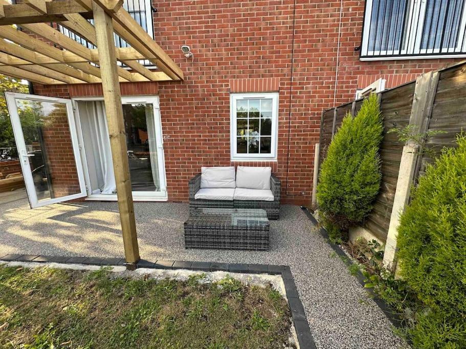 Waterside Mufc & Trafford Centre Townhouse 4 Bedroom Free Parking 曼彻斯特 外观 照片