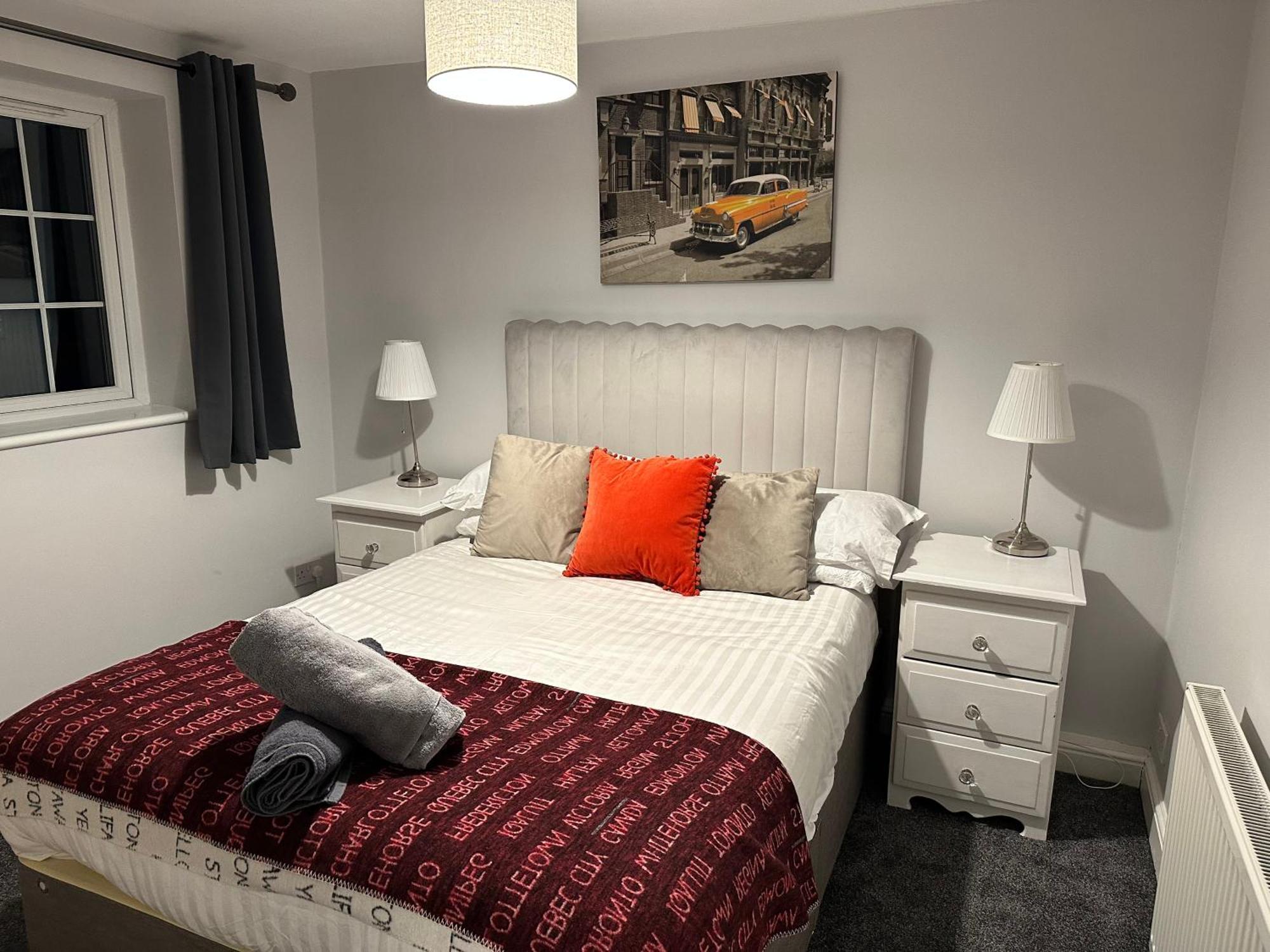 Waterside Mufc & Trafford Centre Townhouse 4 Bedroom Free Parking 曼彻斯特 外观 照片