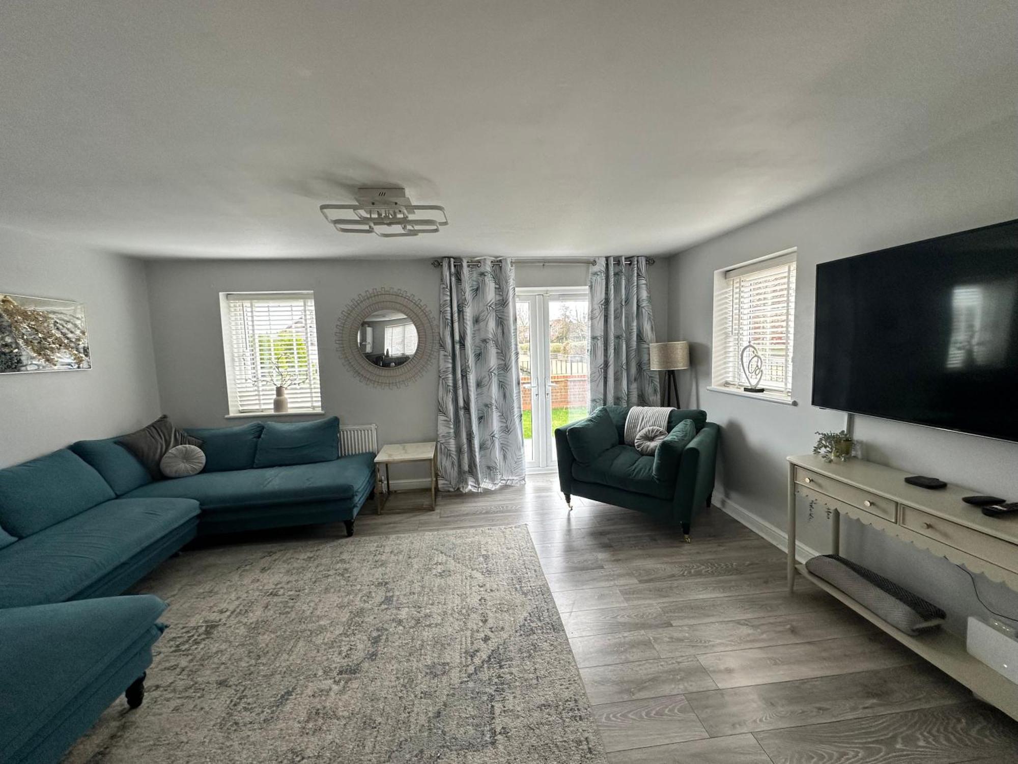 Waterside Mufc & Trafford Centre Townhouse 4 Bedroom Free Parking 曼彻斯特 外观 照片