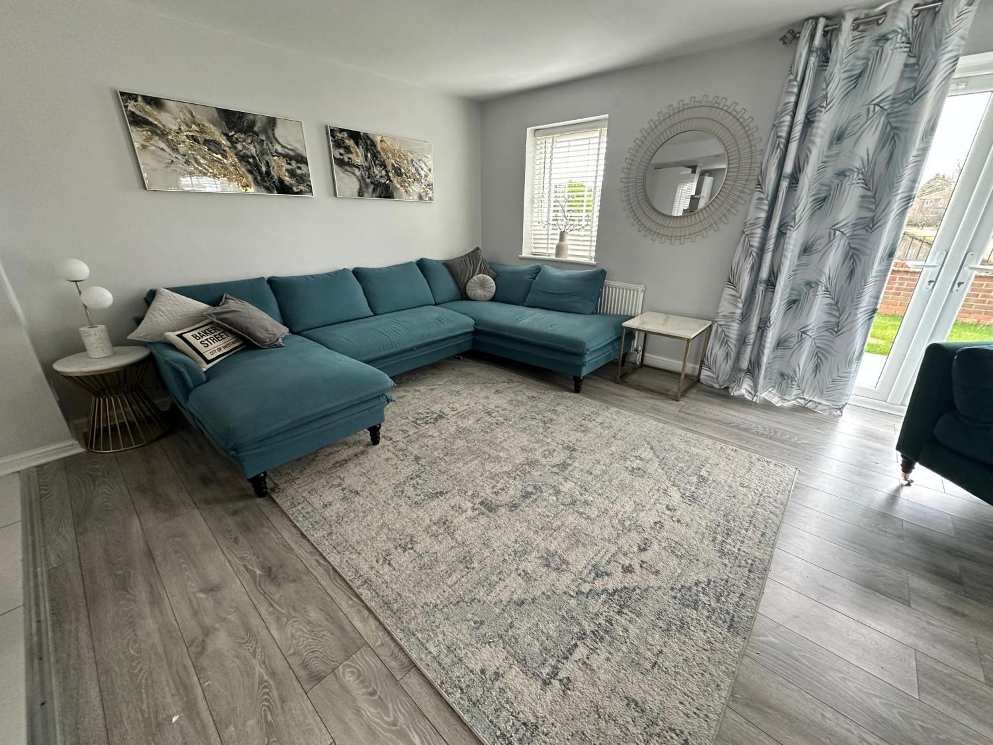 Waterside Mufc & Trafford Centre Townhouse 4 Bedroom Free Parking 曼彻斯特 外观 照片