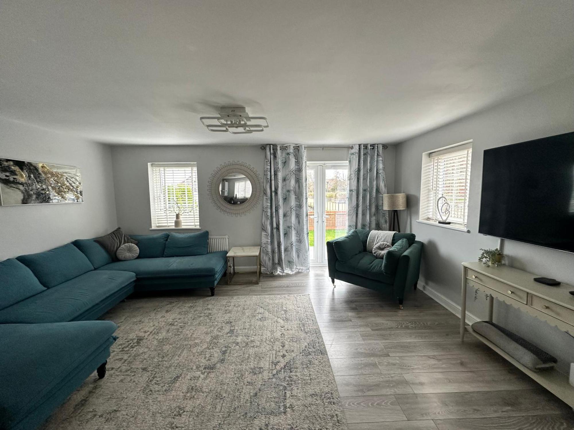 Waterside Mufc & Trafford Centre Townhouse 4 Bedroom Free Parking 曼彻斯特 外观 照片